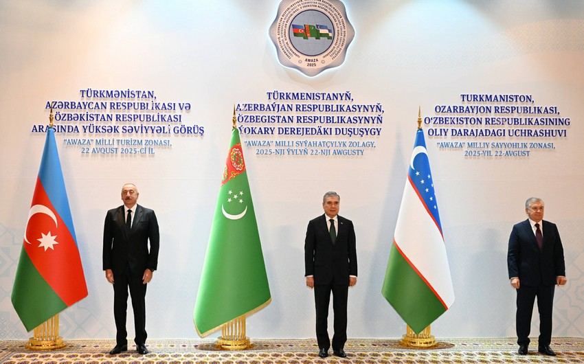 Azərbaycan, Türkmənistan və Özbəkistan nəqliyyat və kommunikasiyalar üzrə Birgə İşçi Qrupu yaradır