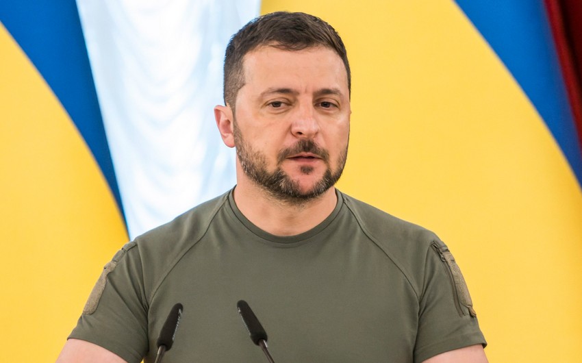 Zelenski: Təhlükəsizlik zəmanətləri yaxın günlərdə hazır olacaq