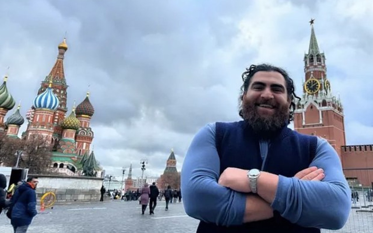Erməni bloger Rusiyada tutuldu