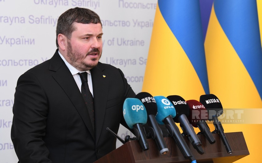 Ukrayna səfiri: Azərbaycanla energetika sektorunda əhəmiyyətli nəticələr var