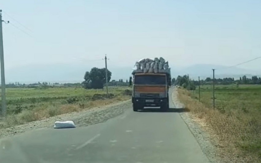 Tərtərdə avtomobil yolunda hərəkəti məhdudlaşdıran şəxs məsuliyyətə cəlb edildi