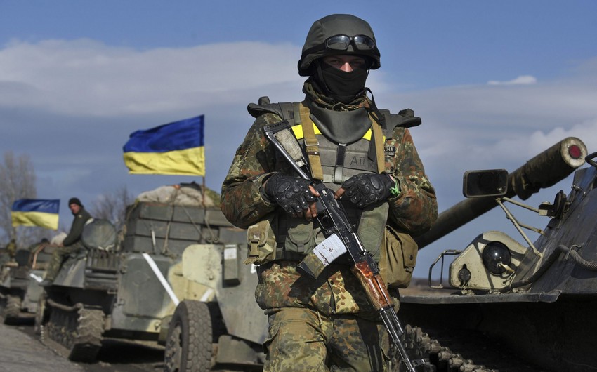 Ukrayna Donetsk vilayətində 3 kəndi işğaldan azad edib
