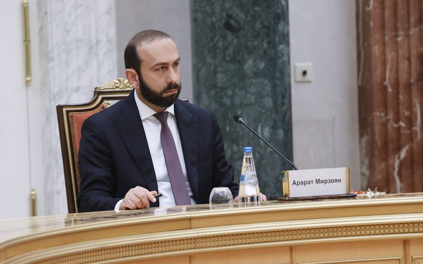 Mirzoyan: Sülh gündəliyinin həyata keçirilməsi Ermənistanın prioritet vəzifəsidir