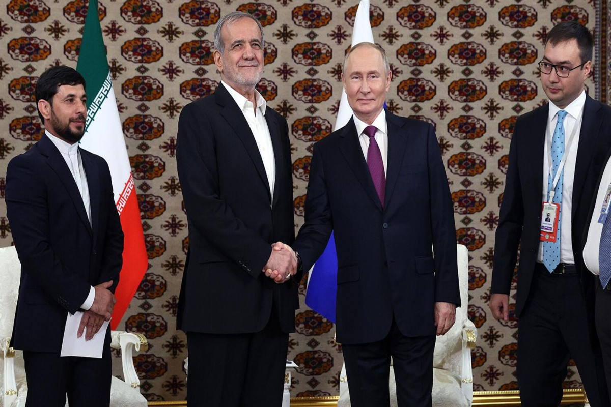 Putin və Pezeşkian Cənubi Qafqazı müzakirə edib
