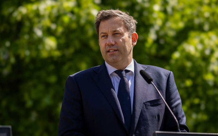 Vitse-kansler: Ukraynaya hər il 9 milyard avro ayıracağıq