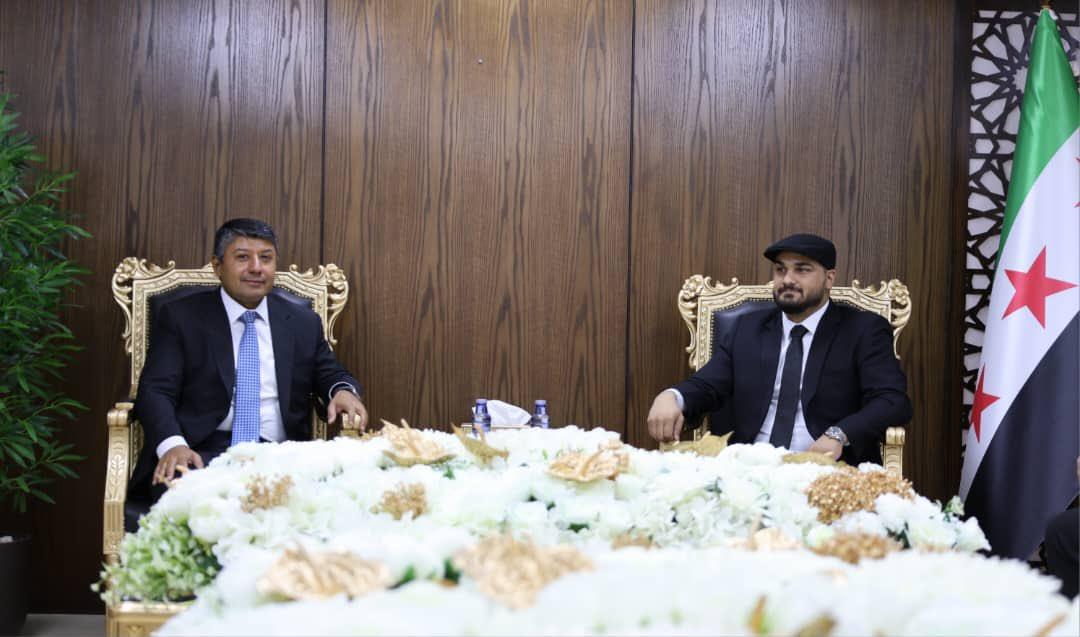 Azərbaycanla Suriya arasında energetika sahəsində əməkdaşlıq müzakirə olunub