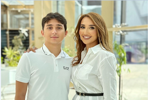 Aytəkinin övladı bu universitetə qəbul oldu - FOTO