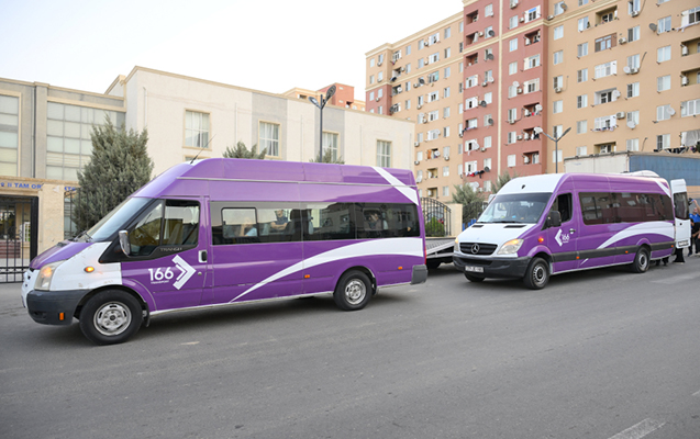 Ağdamın Xıdırlı kəndinə növbəti köç karvanı yola salınıb