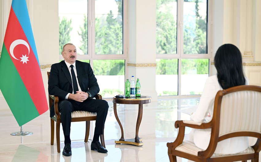 "Mülki təyyarəmizin Rusiya tərəfindən vurulması ölkəmizdə çox böyük məyusluq doğurdu"