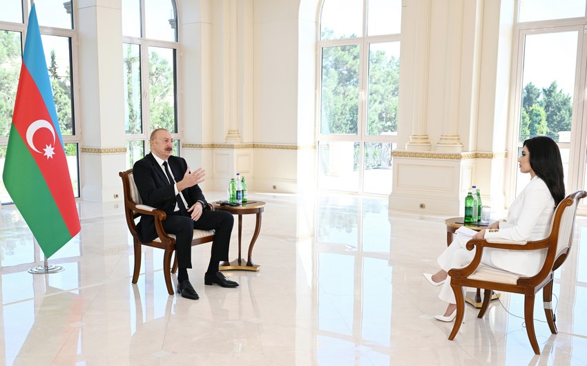 Prezident: Tramp administrasiyası qanuni narahatlığımızı doğru şəkildə qəbul etdi
