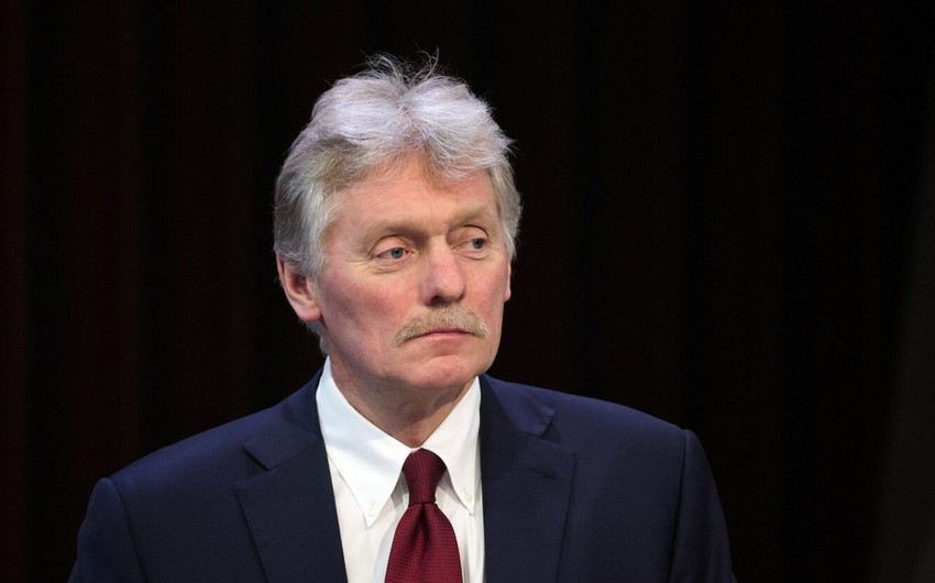 Peskov: Rusiya Ukraynada Avropa ölkələrindən olan hərbçilərin yerləşdirilməsinə qarşıdır