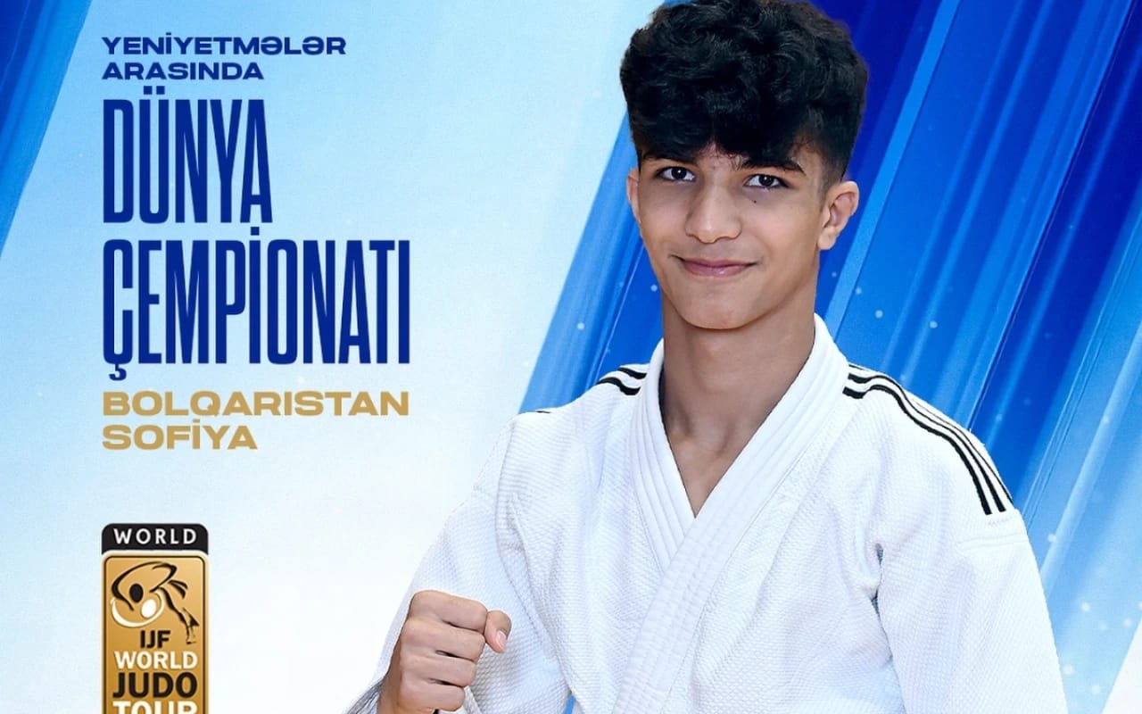 Cüdoçumuz dünya çempionatında bürünc medal qazandı