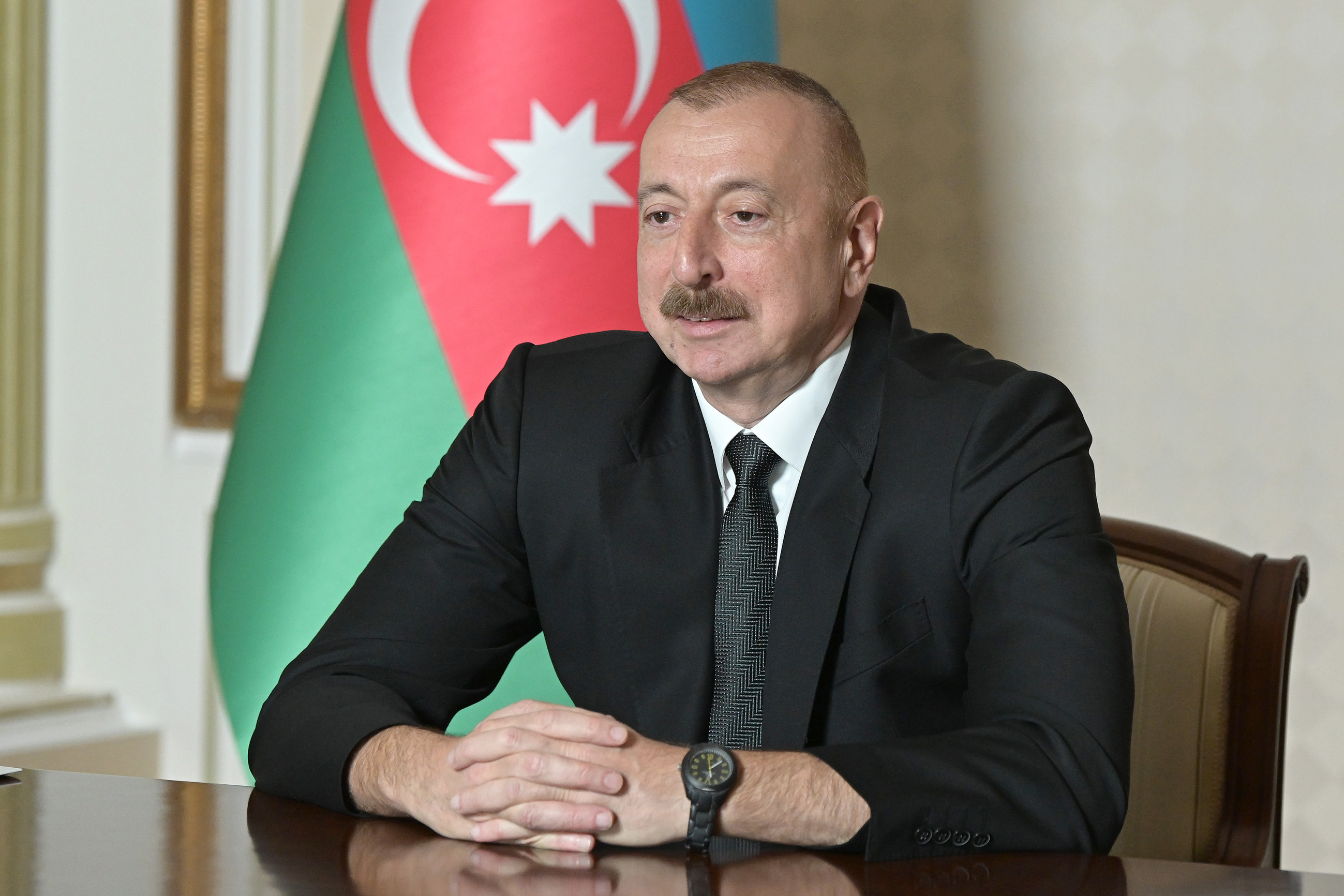 İlham Əliyev "Qarabağ"ı təbrik edib