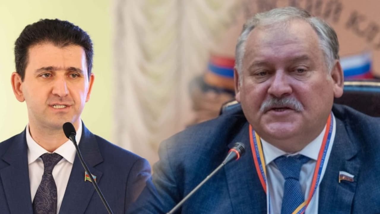 Azərbaycanlı deputatdan Zatulinə sərt cavab: "Sizin kimilər sərsəmləməkdə davam etsinlər"