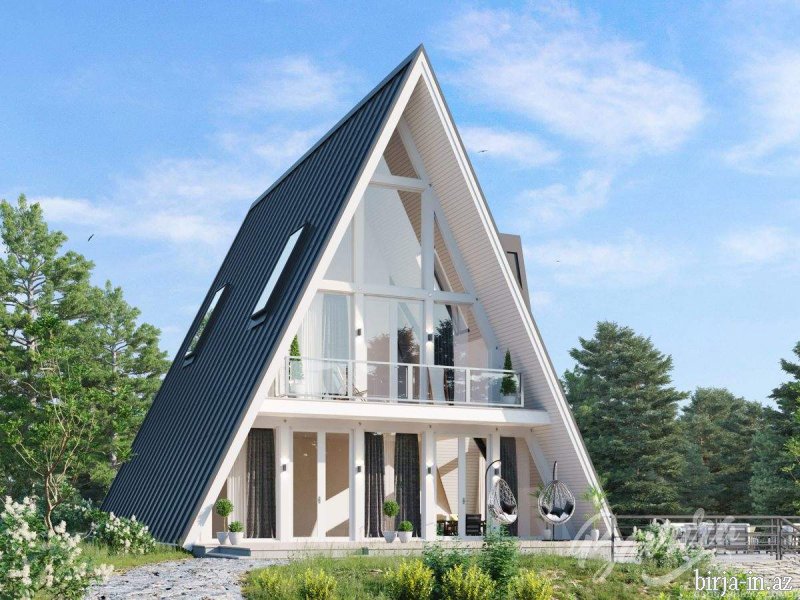 Azərbaycanda "A-frame" evlər tikən biznesmen həbs olundu