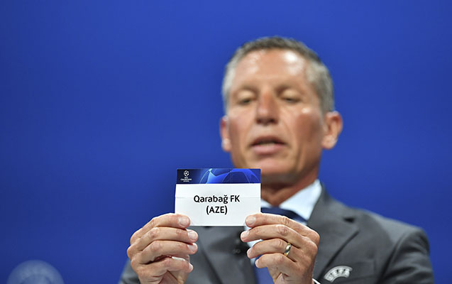 "Qarabağ"ın rəqibləri BƏLLİ OLDU