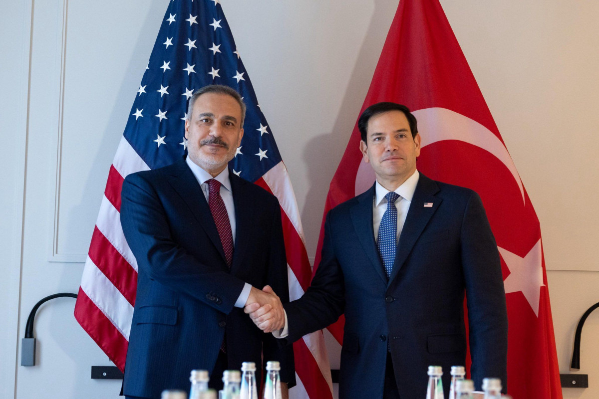 Fidanla Rubio Ukrayna və Qəzzadakı son durumu müzakirə edib