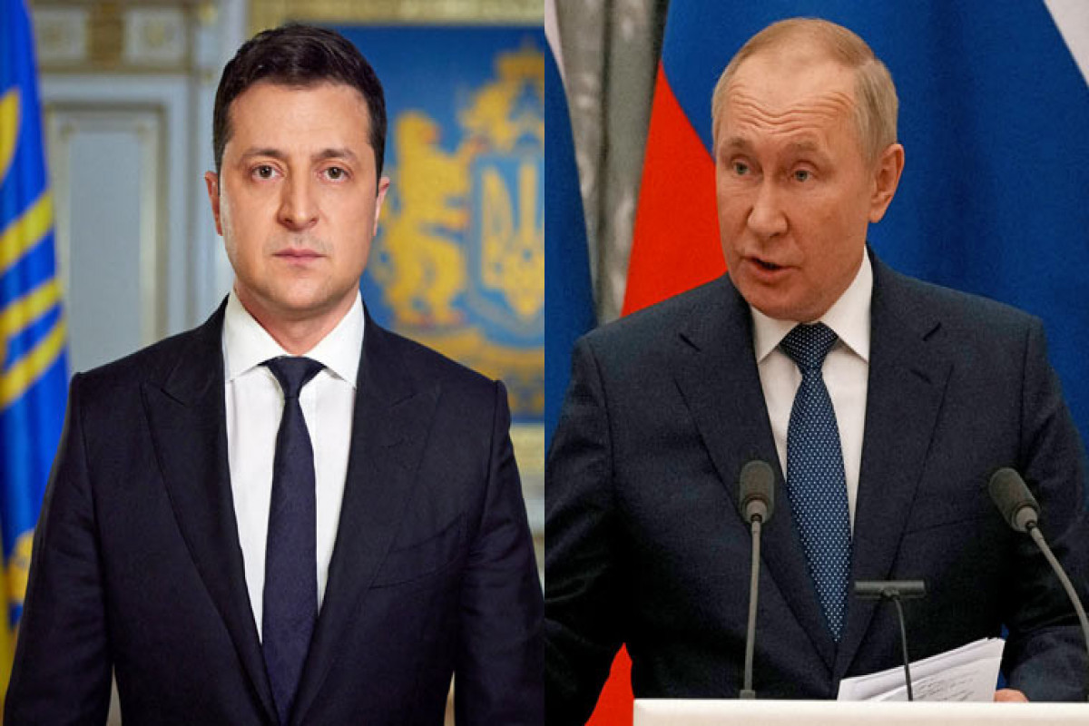 Kreml: Putin Zelenski ilə görüş ehtimalını istisna etmir