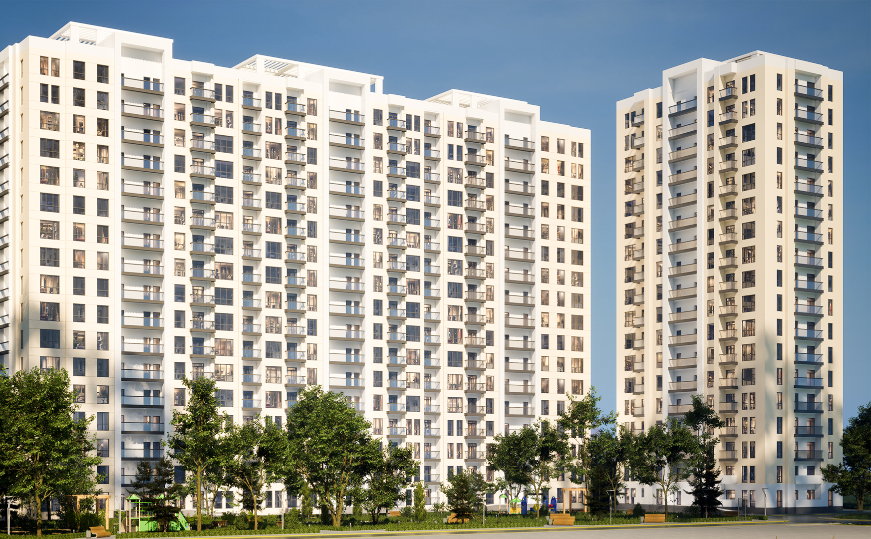Cəmi 957 manat aylıq ödənişlə Biləcəridə 48,27 m² mənzil sahibi olun - "Kristal"!