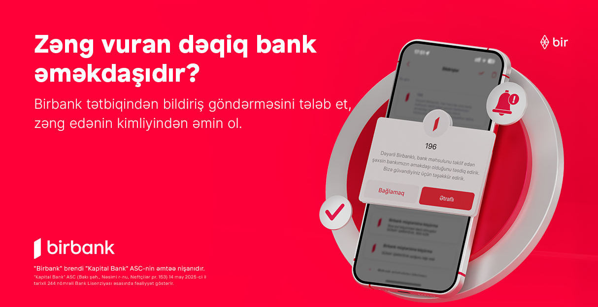 Kapital Bank-dan kiberdələduzluqla mübarizədə növbəti addım