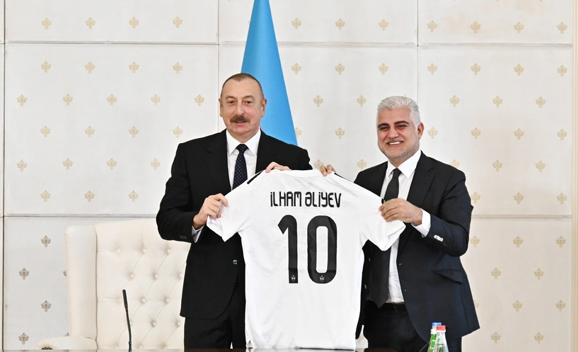 Prezident “Qarabağ” futbol klubuna 5 milyon manat ayırdı - SƏRƏNCAM