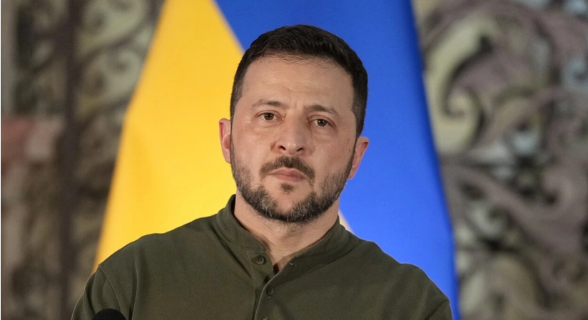 Zelenski: Ukrayna və Rusiya arasında artıq bufer zona mövcuddur