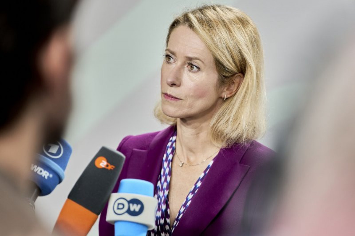 Kallas: Rusiya Ukraynaya təzminat ödəməsə, dondurulmuş aktivlərini geri ala bilməz