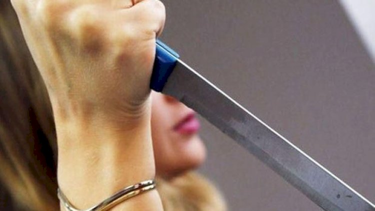 Cəlilabadda qardaşını bıçaqlayan bacı saxlanıldı