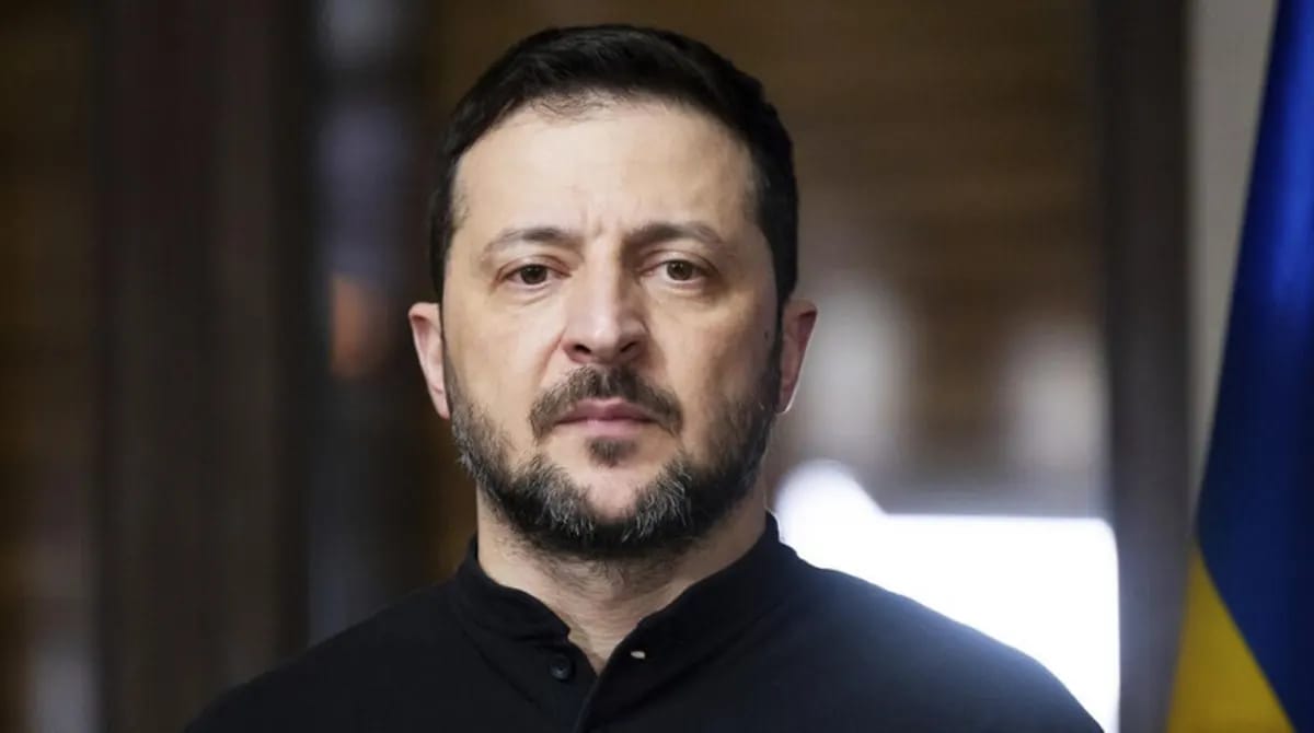 Zelenski Rusiya ilə münaqişənin dayandırılması üçün şərtini açıqladı