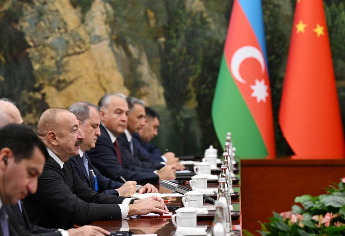  İlham Əliyev: Azərbaycanla Ermənistan arasında artıq sülh bərqərar olub