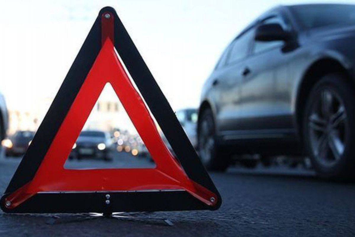 Şəmkirdə baş verən qəzada xəsarət alanların vəziyyəti açıqladı