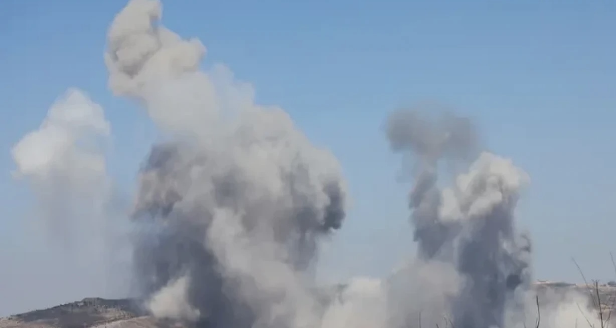 İsrail Livanın cənubunu VURDU