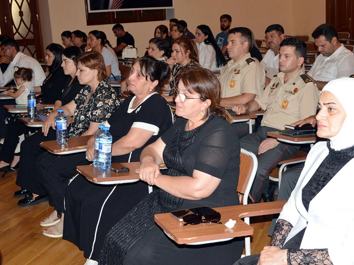Vətən müharibəsi şəhidlərinin xatirəsi yad edilib
