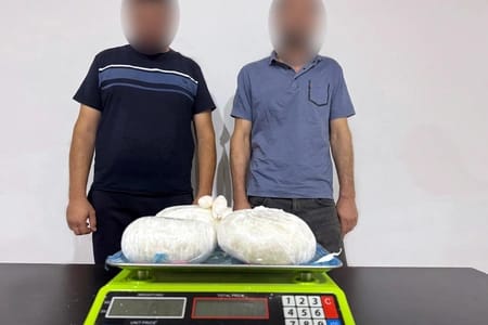 Azərbaycan gömrükçüləri 2 kiloqram metamfetamin aşkar edib