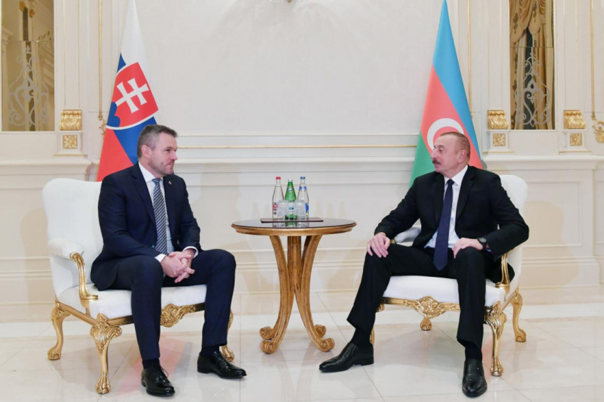 "Azərbaycan-Slovakiya əməkdaşlığının bir sıra sahələrdə genişlənməsi üçün yaxşı imkanlar var"