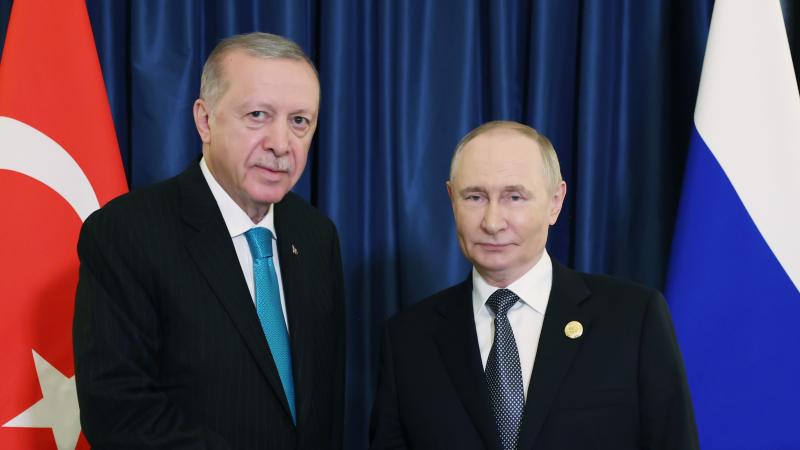 Ərdoğan: Putinin ən qısa zamanda ölkəmizə səfərini gözləyirik