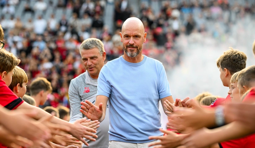 "Bayer 04" baş məşqçisi ilə yolları ayırıb