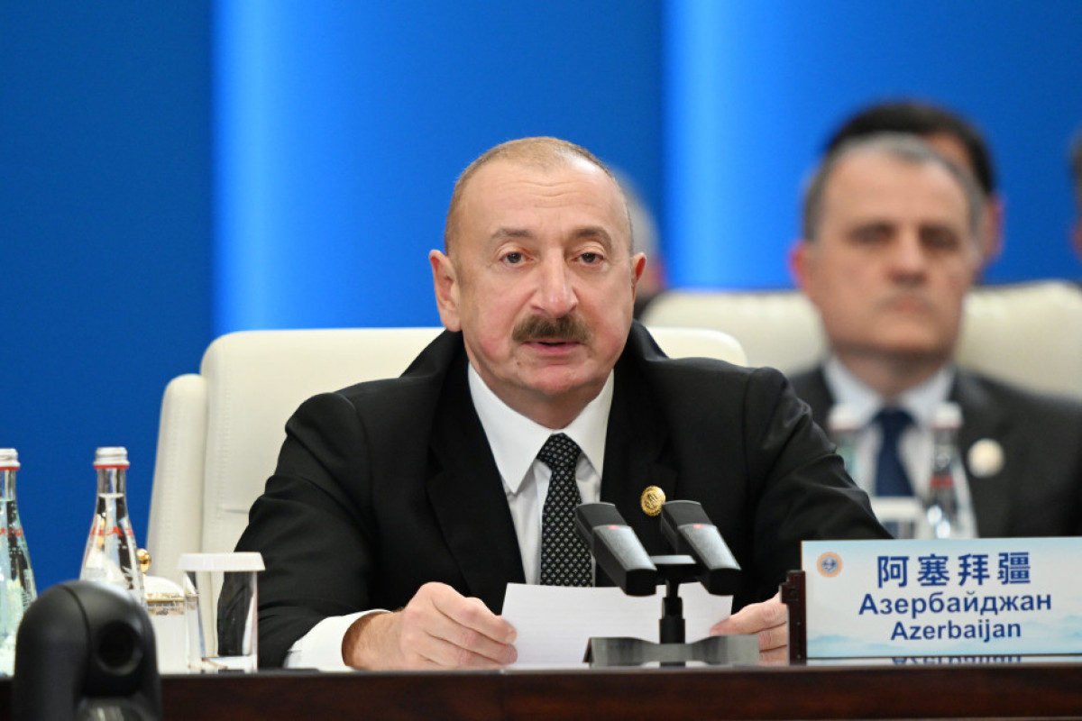 İlham Əliyev: Azərbaycan-Çin əlaqələri yeni mərhələyə yüksəlib