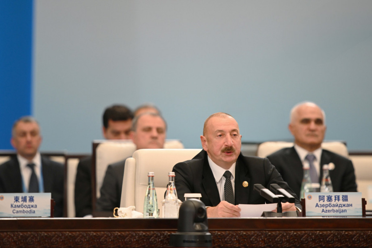  İlham Əliyev: Azərbaycan regionda Çinin etibarlı tərəfdaşıdır
