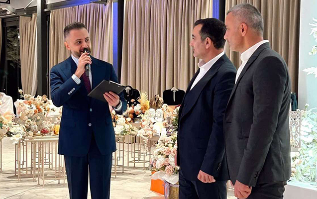 Qurban Qurbanovun oğlunun toyudur