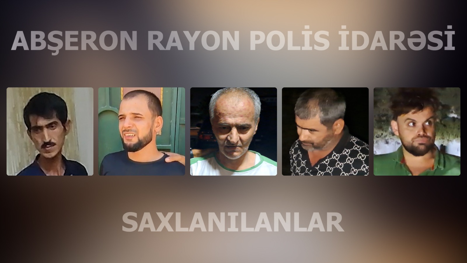 Abşeronda polisindən əməliyyatlar - 5 kq narkotik vasitə aşkarlanıb