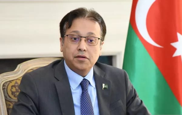 Pakistanın Azərbaycandakı səfiri Hindistana görə ölkəmizə dəstək ifadə edib