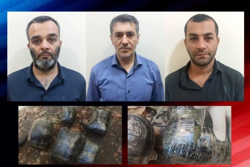 Bərdədə polis qaçaqmalçılıqla ölkəyə gətirilən 10 kiloqram narkotik aşkarlayıb