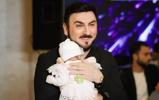 Tarix Əliyevin qızının yeni - FOTOSU