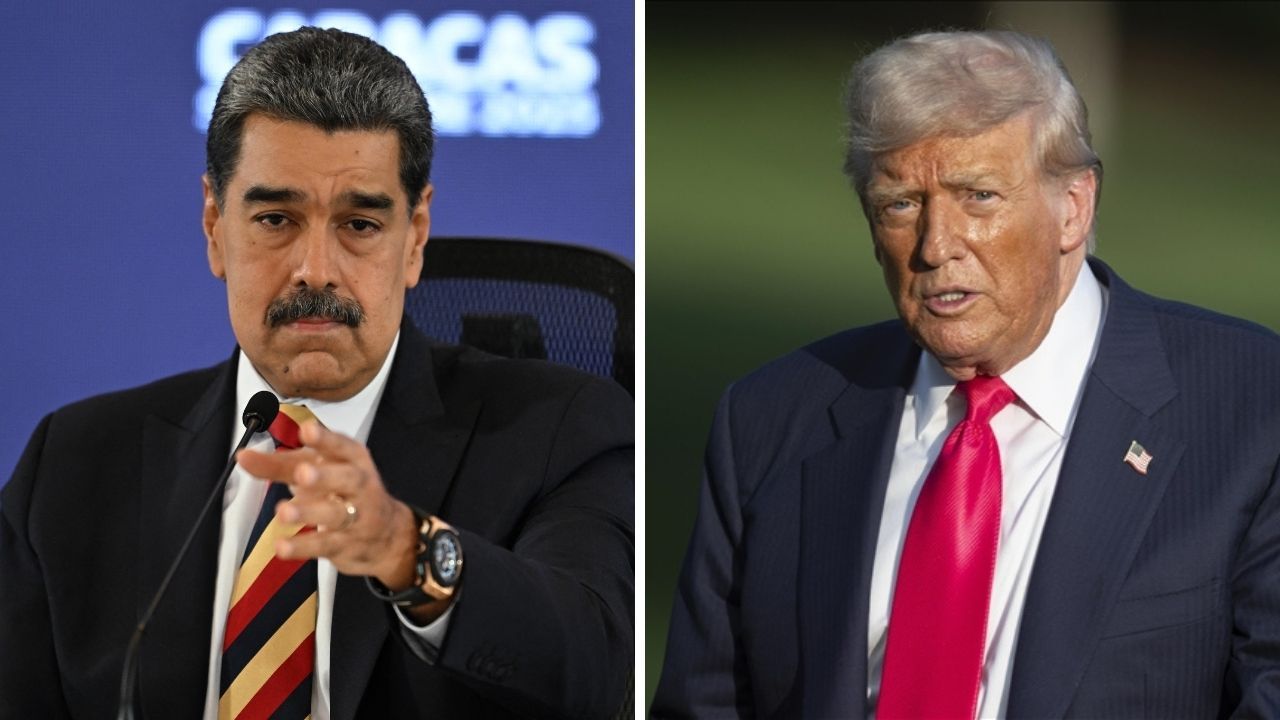 "Onların əsl məqsədi neftimizi, qaz ehtiyatlarımızı oğurlamaqdır" - Maduro Trampı tənqid etdi