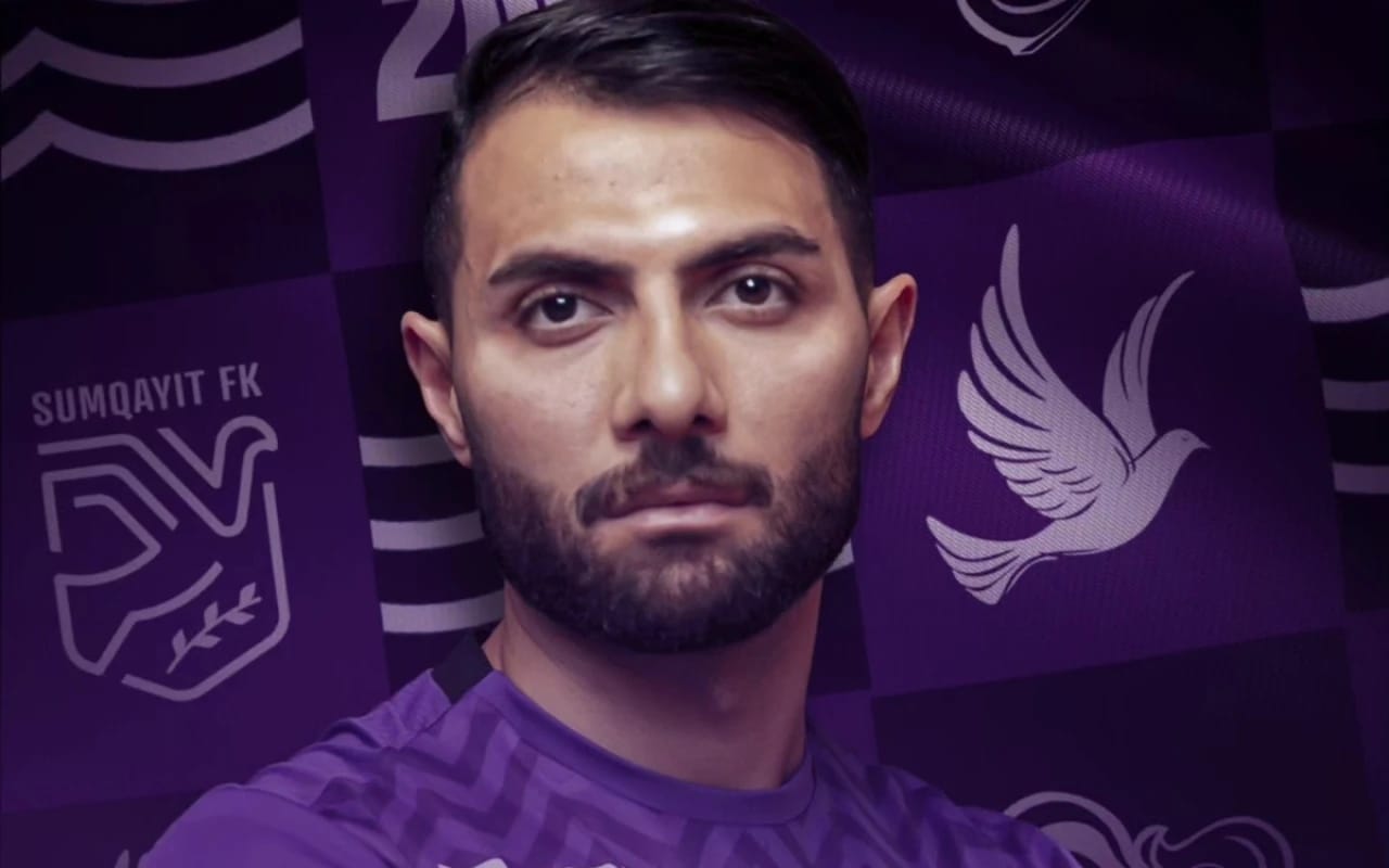 "Sumqayıt" Azərbaycan millisinin üzvü Höccət Haqverdini transfer etdi