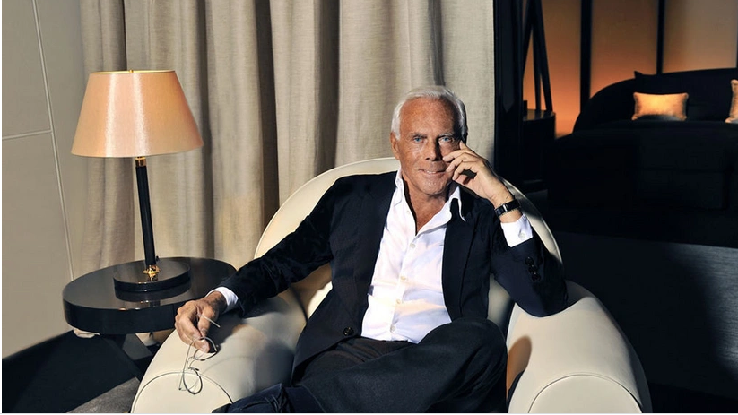 İtalyalı modelyer Corcio Armani vəfat edib