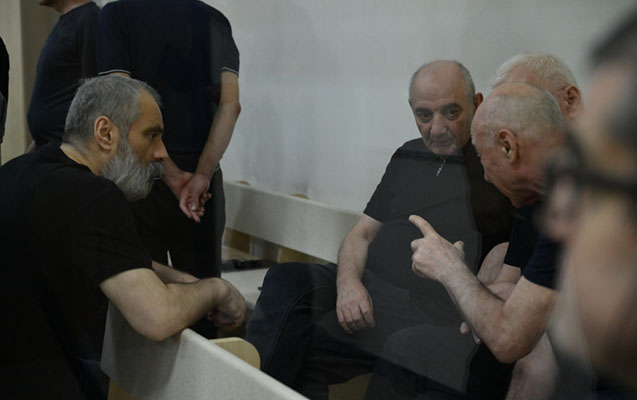 Xocalıda törətdikləri qəddarlıqları etiraf etdi - MƏHKƏMƏ
