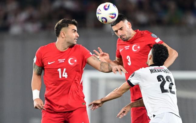 Türkiyə Gürcüstana qalib gəldi