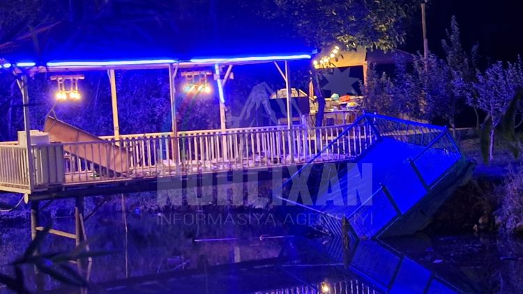 Naxçıvanda istirahət mərkəzində bədbəxt hadisə: Ölənlər və yaralananlar var 